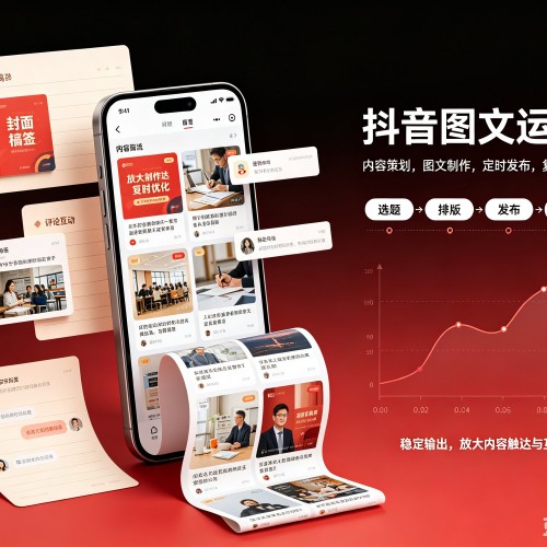 正阳抖音图文代运营服务